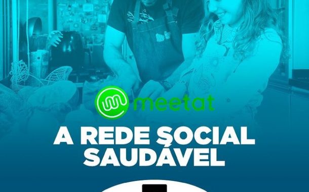 Meetat, a rede social saudável